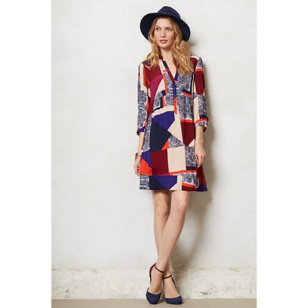 Anthropologie Maeve Taryn Dress